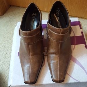 Brown Boot Shoes